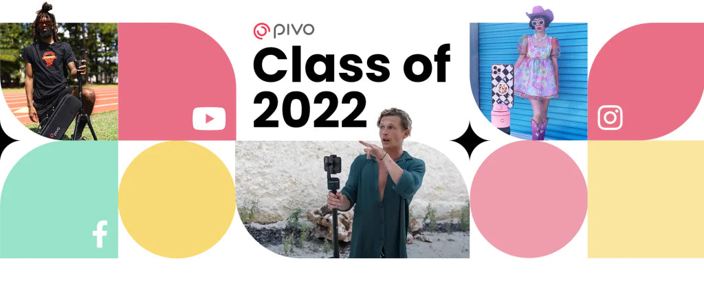 Class of 2022: Pivo Creators That Made Our Year