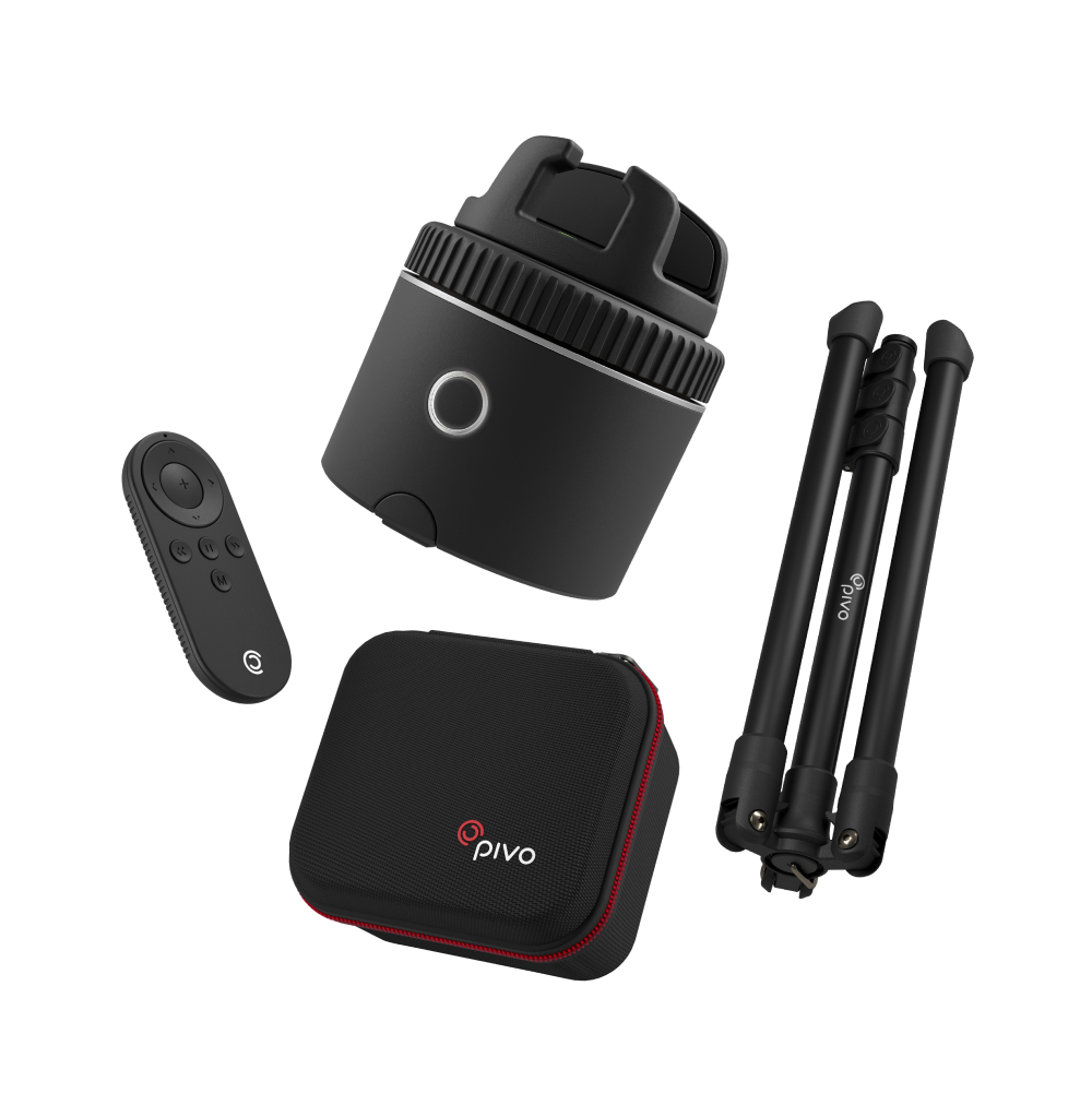 Pivo Pod - Silver / Pivo Pod + Accessories Bundle